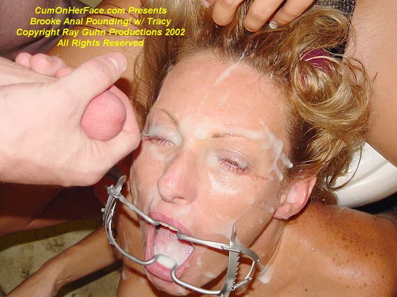 Brooke Only At Cum On Her Face Ray Guhn Facials