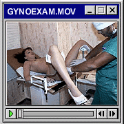gyno exam video