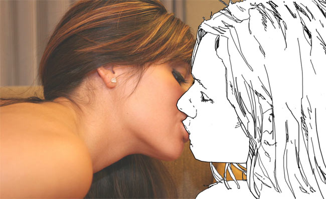 lesbian licking picture