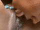 lesbians rubbing pussy together